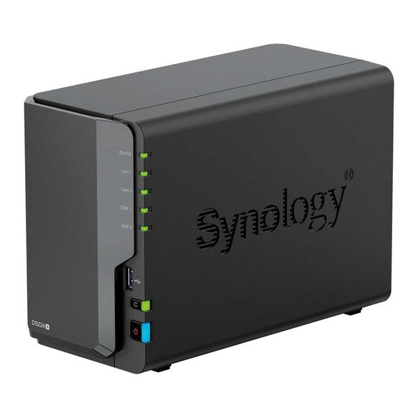 【新品】Synology シノロジー 2ベイオールインワンNASキット DiskStation DS224+