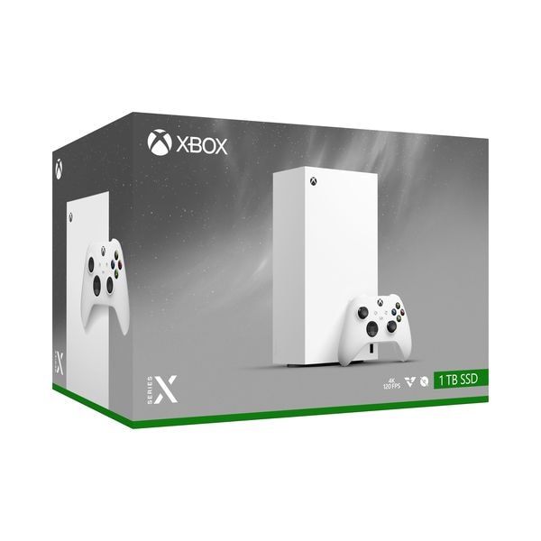 【ラッピング可】【即日発送】【新品】Microsoft マイクロソフト Xbox Series X デジタル エディション 1TB EP2-00708 ロボット ホワイト