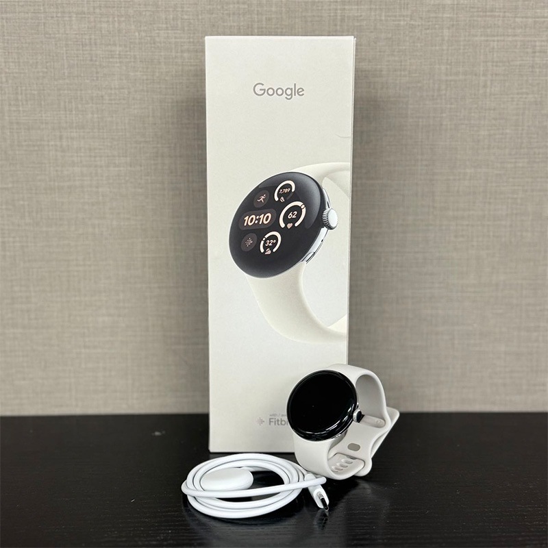 【即日発送】【中古 開封済み未使用】Google Pixel Watch 3 Wi-Fiモデル 41mm GA05735-US Porcelain