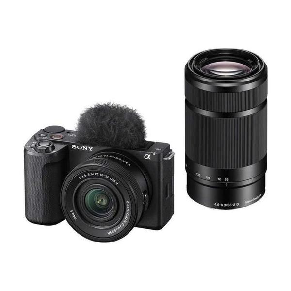 【ラッピング可】【新品 保証開始済み品】SONY ソニー VLOGCAM ZV-E10M2X ダブルズームレンズキット ブラック