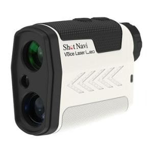 【即日発送】【新品 箱不良・シュリンク破れ品】ShotNavi ショットナビ レーザー距離計 Voice Laser Leo ホワイト