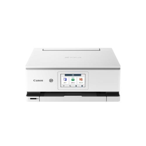 【新品】CANON キヤノン インクジェットプリンター PIXUS XK130 ホワイト
