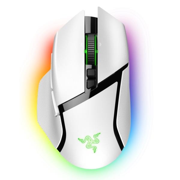 【新品】Razer レイザー マウス Basilisk V3 Pro RZ01-04620200-R3A1 ホワイト