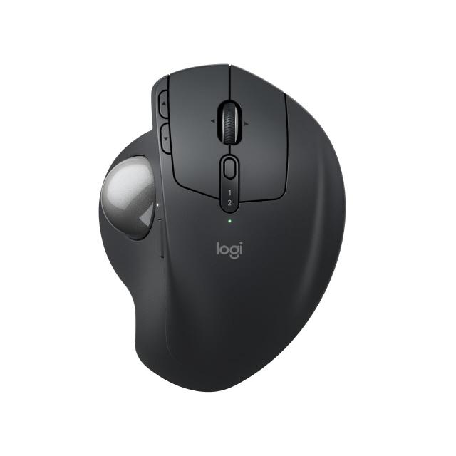 【即日発送】【新品 箱不良・シュリンク破れ品】Logicool ロジクール ワイヤレストラックボールマウス MX ERGO S MXTB2 グラファイト