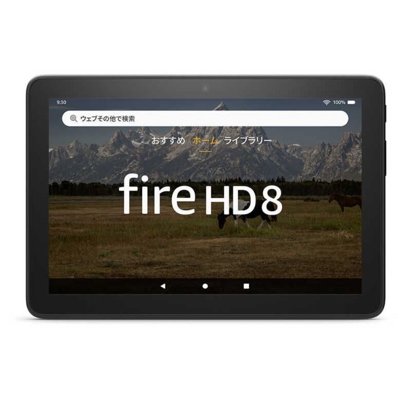 【即日発送】【新品 箱不良・シュリンク破れ品】Amazon Fire HD 8 タブレット WiFiモデル 32GB B09BG5KL34 ブラック