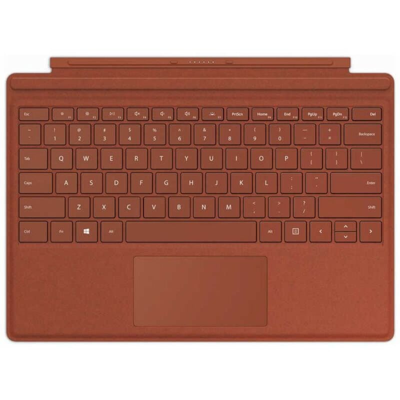 【新品】Microsoft マイクロソフト Surface Pro Signature タイプ カバー FFP-00119 ポピーレッド
