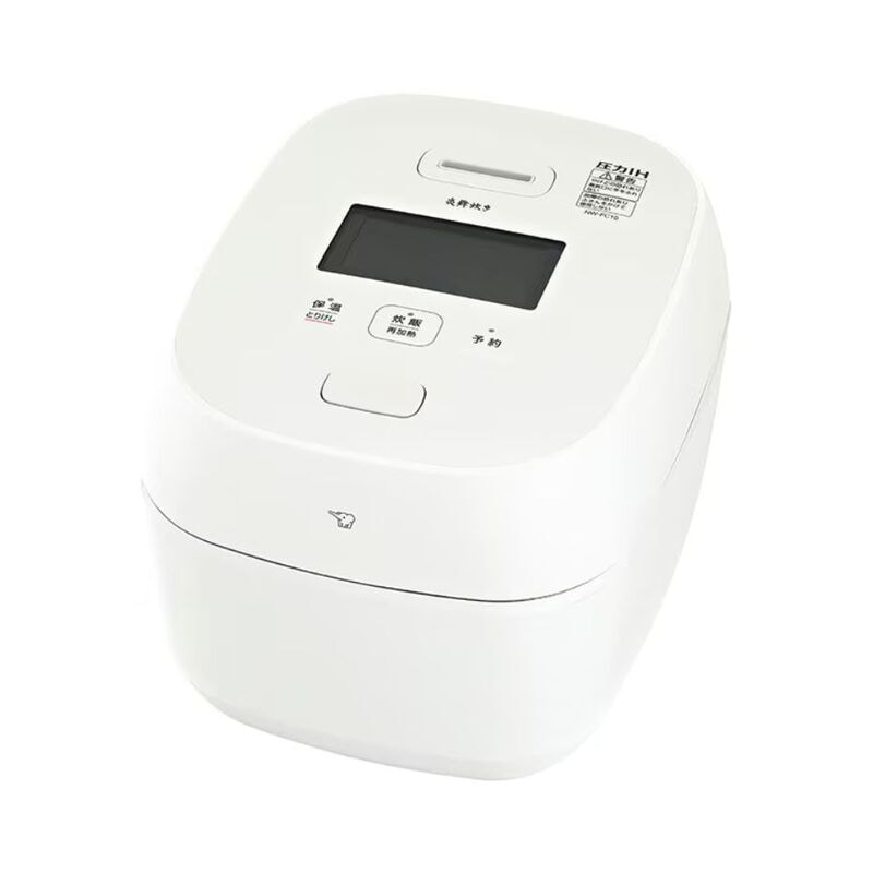 【即日発送】【新品】ZOJIRUSHI 象印 炊飯器 炎舞炊き 5.5合 NW-FC10-WZ 絹白（きぬしろ）