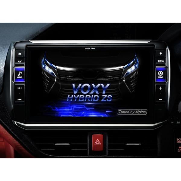 【新品】ALPINE アルパイン カーナビ ビッグX 11 EX11NX2-NVE-80 ブラック