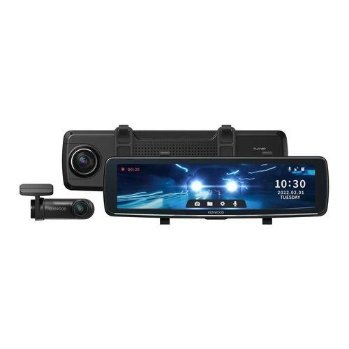 【即日発送】【中古美品】KENWOOD ケンウッド デジタルルームミラー型ドライブレコーダー 11型 DRV-EMN5700 黒