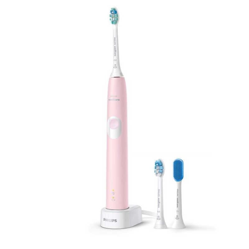 【即日発送】【新品 箱不良・シュリンク破れ品】PHILIPS フィリップス 電動歯ブラシ本体 ソニッケアー HX6806/72 パステルピンク