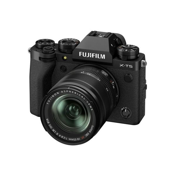 【即日発送】【新品 保証開始済み品】FUJIFILM 富士フイルム X-T5 XF18-55mm レンズキット ブラック