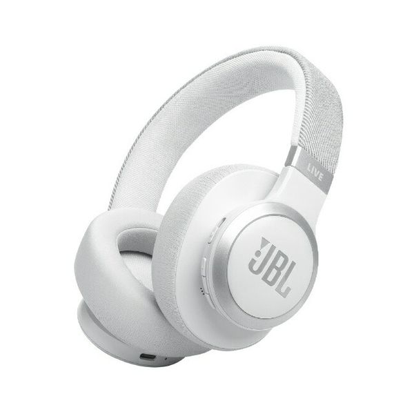 【ラッピング可】【新品】JBL ジェイビーエル ワイヤレスヘッドホン Live 770NC ホワイト