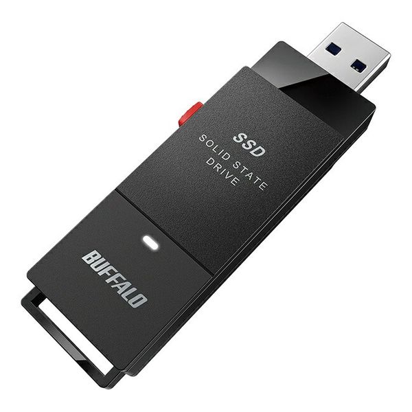 【新品】BUFFALO バッファロー 外付けSSD 2TB USB3.2 SSD-SCT2.0U3-BA