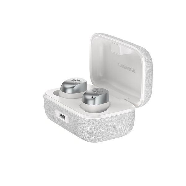 【即日発送】【新品 箱不良・シュリンク破れ品】SENNHEISER ゼンハイザー イヤホン MOMENTUM True Wireless 4 ホワイトシルバー
