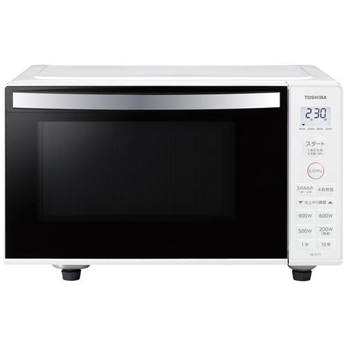 【即日発送】【新品】TOSHIBA 東芝 電子レンジ ER-S17Y-W ホワイト