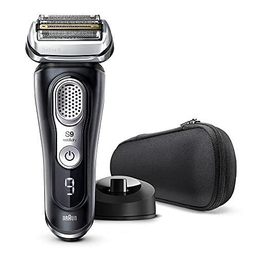 【新品】BRAUN ブラウン メンズシェーバー シリーズ9 4枚刃 9340S-V ブラック