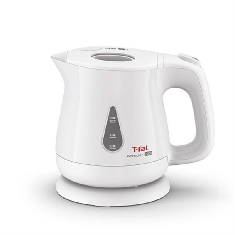 【ラッピング可】【即日発送】【新品】T-fal ティファール アプレシア・プラス ロック 電気ケトル 0.8L KO5401JP ホワイト