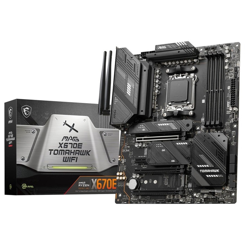 【新品】MSI ATXマザーボード MAG X670E TOMAHAWK WIFI Ryzen AMD X670チップセット