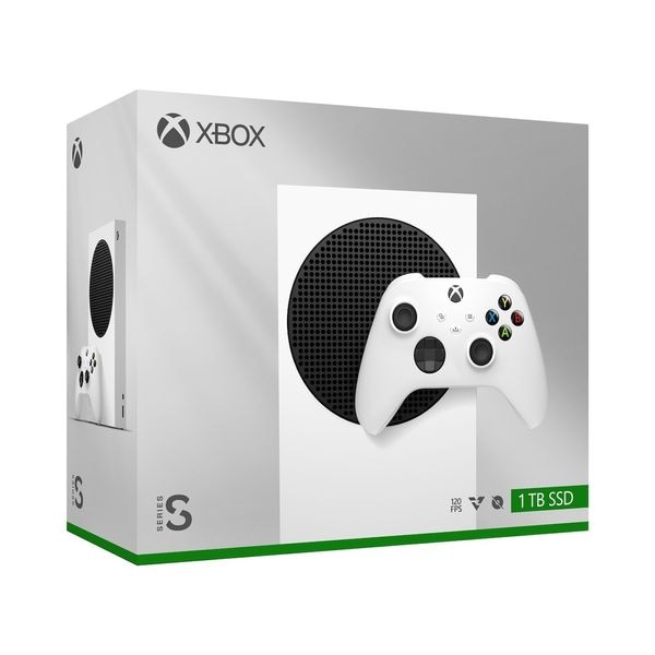 【ラッピング可】【即日発送】【新品 箱不良・シュリンク破れ品】Microsoft マイクロソフト Xbox Series S 1TB EP2-00650 ロボット ホワイト