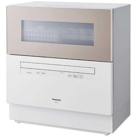 【即日発送】【新品 箱不良・シュリンク破れ品】Panasonic パナソニック 食器洗い乾燥機 NP-TH4-C サンディベージュ