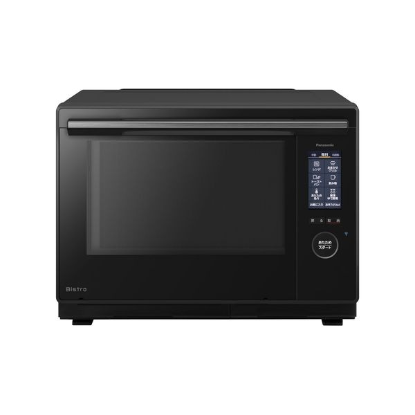 【新品】Panasonic パナソニック スチームオーブンレンジ Bistro ビストロ 30L NE-UBS10C-K ブラック