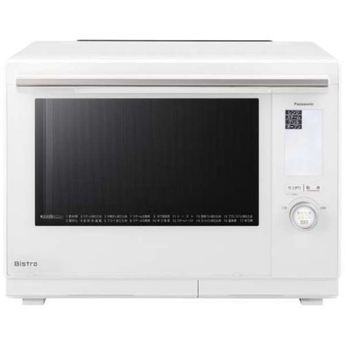 【新品】Panasonic パナソニック オーブンレンジ ビストロ NE-BS9A-W ホワイト