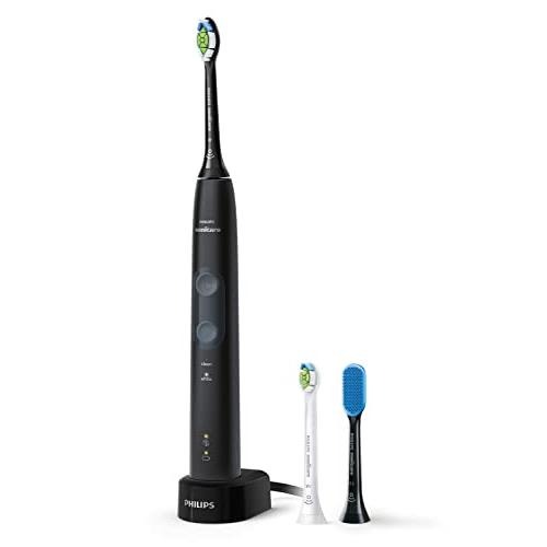 【新品】PHILIPS フィリップス 電動歯ブラシ ソニッケアー プロテクトクリーン HX6421/13 ブラック
