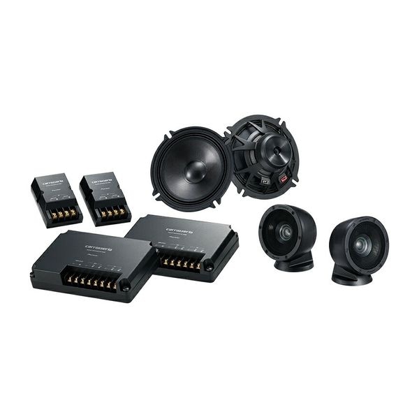 【新品】pioneer パイオニア 17cmセパレート3ウェイスピーカー TS-Z900PRS ブラック