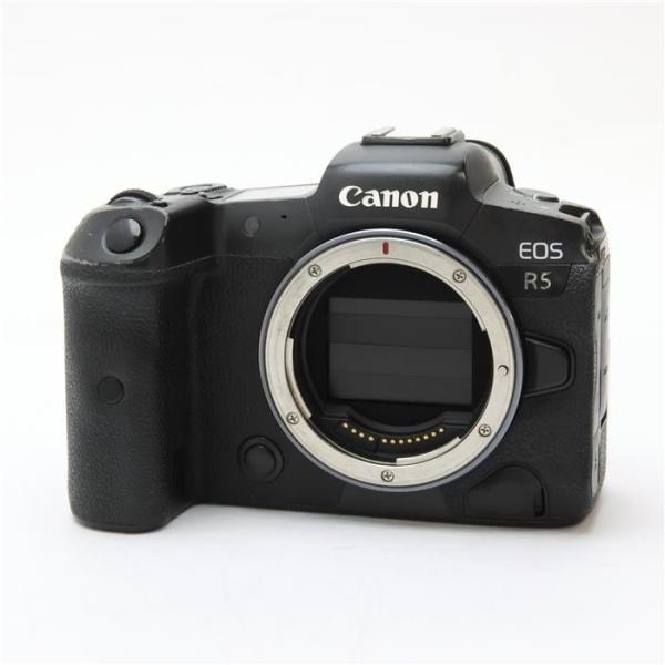 【即日発送】【新品 開封済み未使用品】CANON キャノン EOS R5 ボディ ミラーレス一眼
