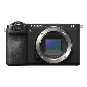 【ラッピング可】【新品 箱不良・シュリンク破れ品】SONY ソニー ミラーレス一眼カメラ α6700 ILCE-6700 ボディ ブラック