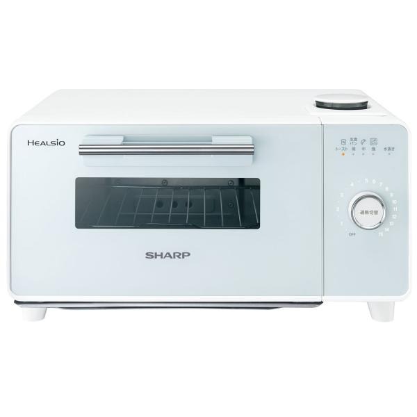 【即日発送】【新品 箱不良・シュリンク破れ品】SHARP シャープ オーブントースター HEALSIO ヘルシオ グリエ AX-GR2-W ホワイト