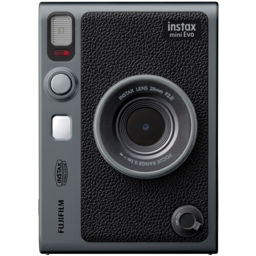 【新品】FUJIFILM 富士フイルムチェキ instax mini Evo 90th AnniversarySpecial DARK SILVER