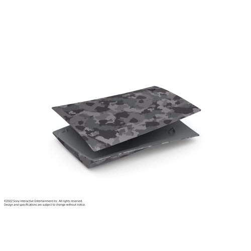 【ラッピング可】【即日発送】【新品】SIE PlayStation5 PS5 PlayStation5用カバー CFIJ-16010 グレー カモフラージュ