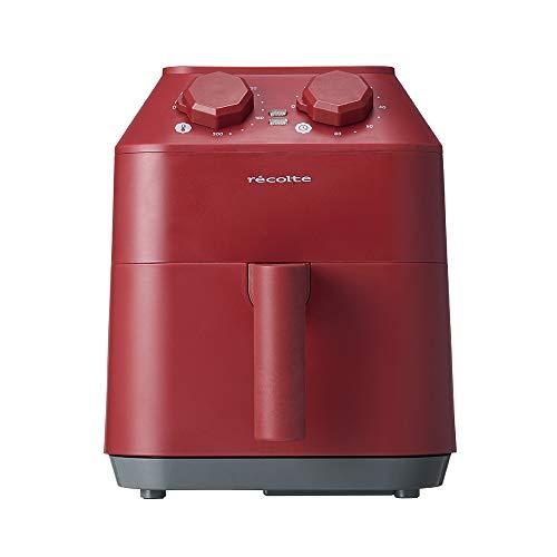 【新品】recolte レコルト エアーオーブン Air Oven RAO-1 R レッド