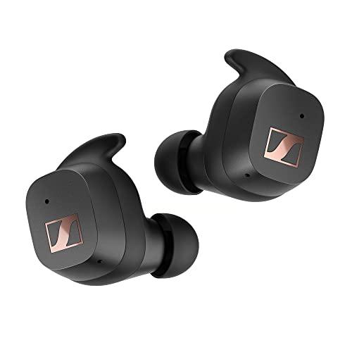 【ラッピング可】【新品】SENNHEISER ゼンハイザー ワイヤレスイヤホン SPORT True Wireless ブラック