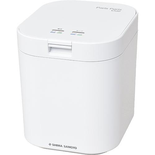 【即日発送】【新品 箱不良・シュリンク破れ品】島産業 生ごみ減量乾燥機 パリパリキュー PPC-11 ホワイト