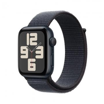 【ラッピング可】【新品】Apple Watch SE 第2世代 GPSモデル 44mm MXEP3J/A ミッドナイト・インクスポーツループ