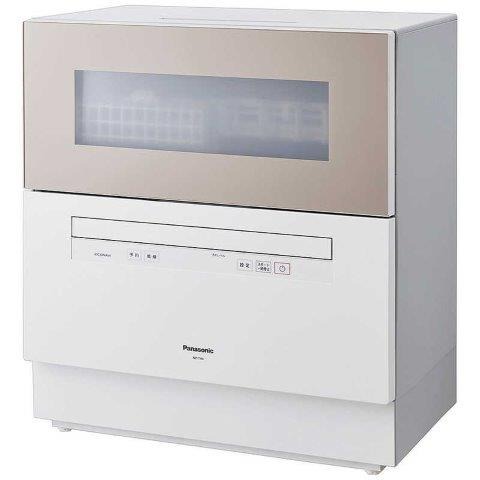 【即日発送】【新品】Panasonic パナソニック 食器洗い乾燥機 NP-TH4-C サンディベージュ