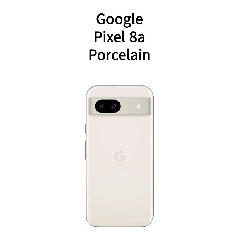 【ラッピング可】【即日発送】【国内版】【新品 箱不良・シュリンク破れ品】Google Pixel 8a 128GB Porcelain SIMフリー