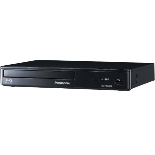 【新品】Panasonic パナソニック ブルーレイプレーヤー DMP-BD90S-K ブラック
