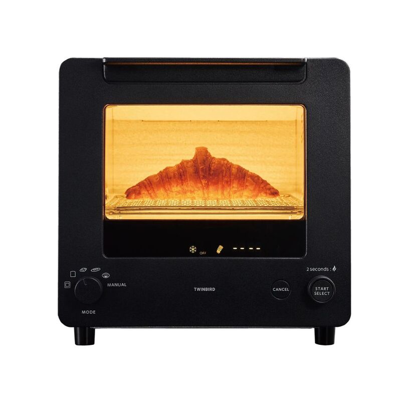 【即日発送】【新品 箱不良・シュリンク破れ品】TWINBIRD ツインバード トースター 匠ブランジェ TS-D486B ブラック