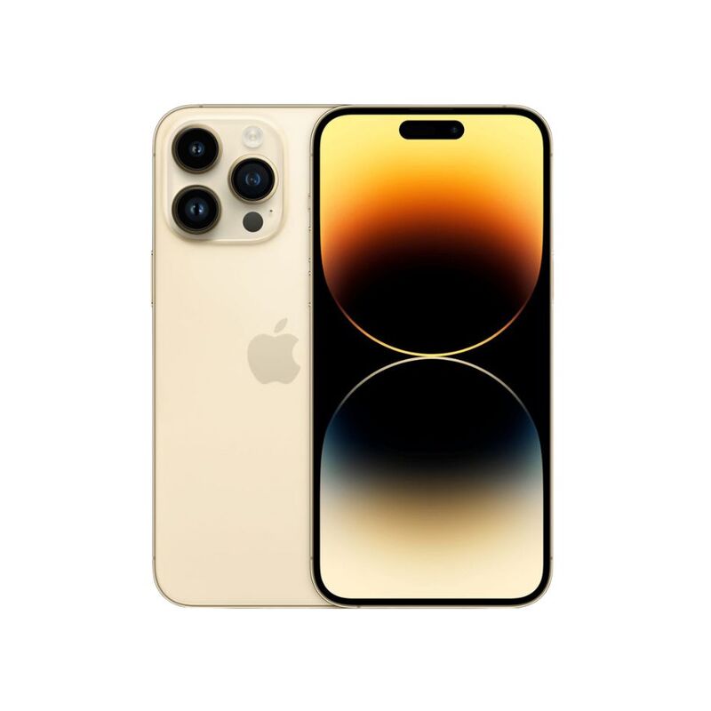 【安心!当社1ヶ月保証付き】【整備済品】iPhone 14 Pro Max 512GB ゴールド MQ9H3J/A SIMフリー