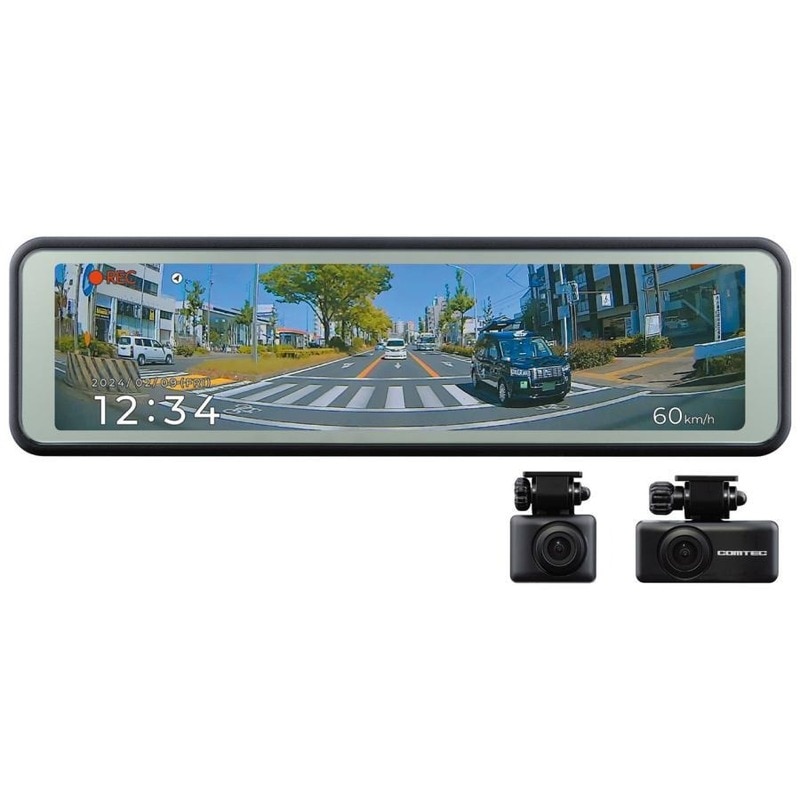 【即日発送】【中古美品】COMTEC コムテック ドライブレコーダー ZDR048