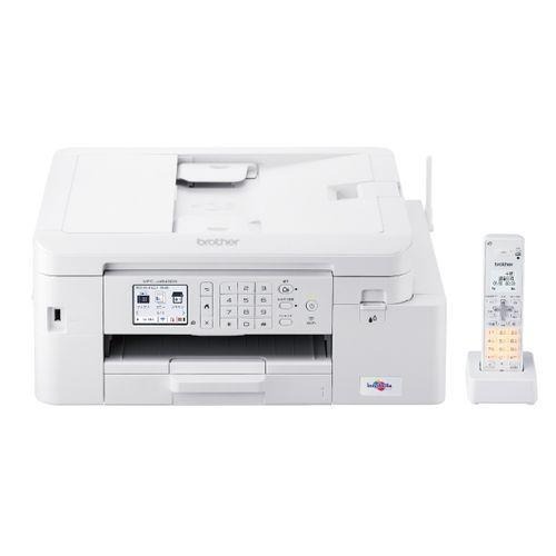 【新品】brother ブラザー A4インクジェット複合機 MFC-J4940DN 子機1台 ホワイト