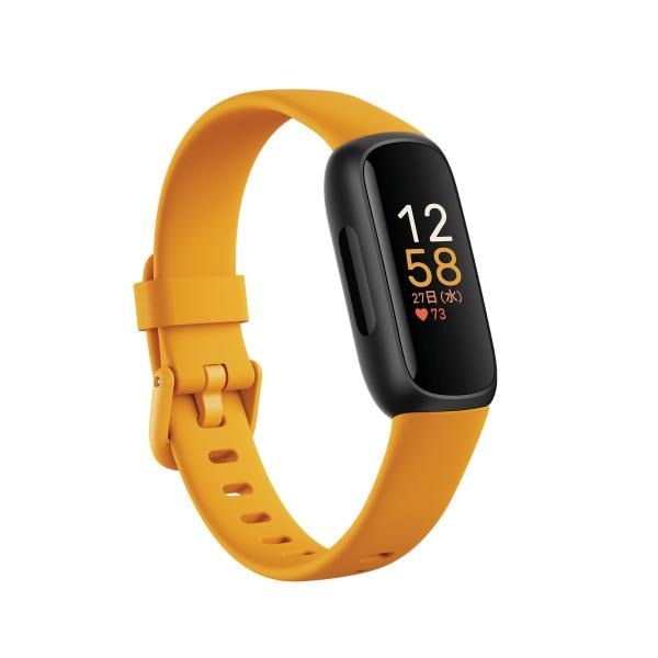 【ラッピング可】【即日発送】【国内版】【新品】Fitbit フィットビット フィットネストラッカー Inspire 3 FB424BKYW-FRCJK