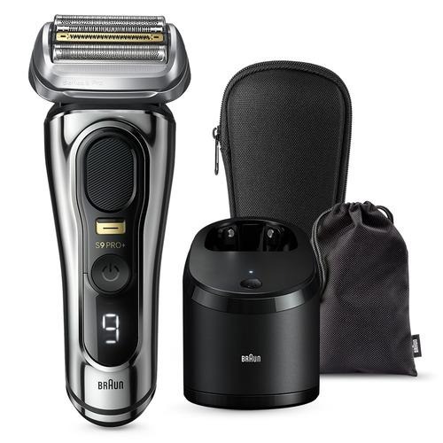 【即日発送】【新品】BRAUN ブラウン メンズシェーバー シリーズ9 Pro+ 9556cc-V メタリックシルバー