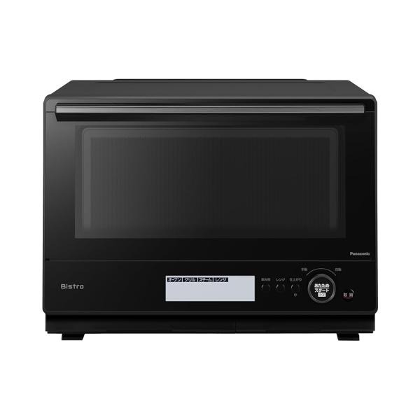 【即日発送】【新品】Panasonic パナソニック スチームオーブンレンジ Bistro NE-BS8C-K ブラック