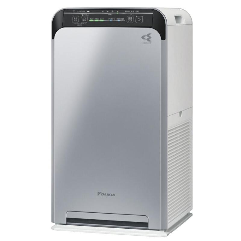 【即日発送】【新品 箱不良・シュリンク破れ品】DAIKIN ダイキン 空気清浄機 ACB50Z シルバー