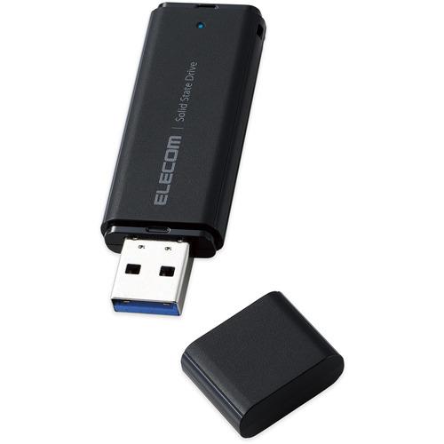 【新品】ELECOM エレコム ポータブルSSD ESD-EMC1000GBK ブラック