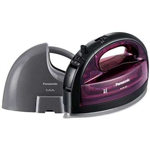 【即日発送】【新品 箱不良・シュリンク破れ品】Panasonic パナソニック コードレススチームアイロン NI-WL405-P ピンク